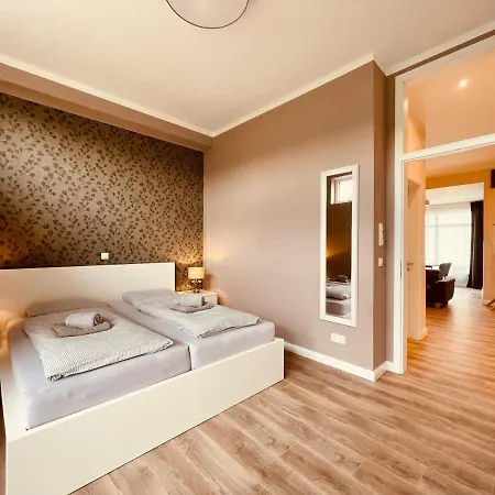Casa Rehse I Loft-Apartment Mit Gartenblick I Kostenlos Parken & Wlan I Self-Check-In I 55Zoll-Smart&Kabel-Tv I Oepnv Érfurt Exterior foto