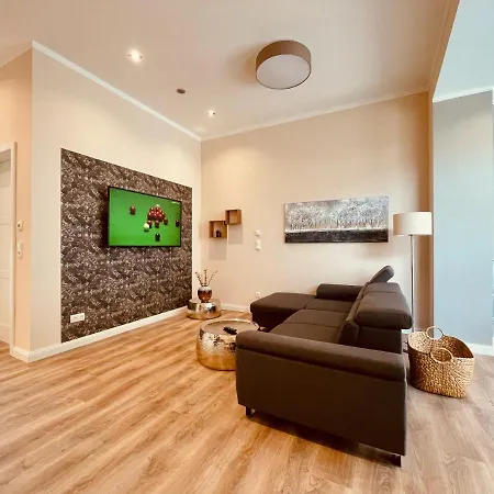 Casa Rehse I Loft-Apartment Mit Gartenblick I Kostenlos Parken & Wlan I Self-Check-In I 55Zoll-Smart&Kabel-Tv I Oepnv Érfurt Exterior foto
