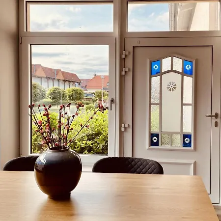 Casa Rehse I Loft-Apartment Mit Gartenblick I Kostenlos Parken & Wlan I Self-Check-In I 55Zoll-Smart&Kabel-Tv I Oepnv Érfurt Exterior foto