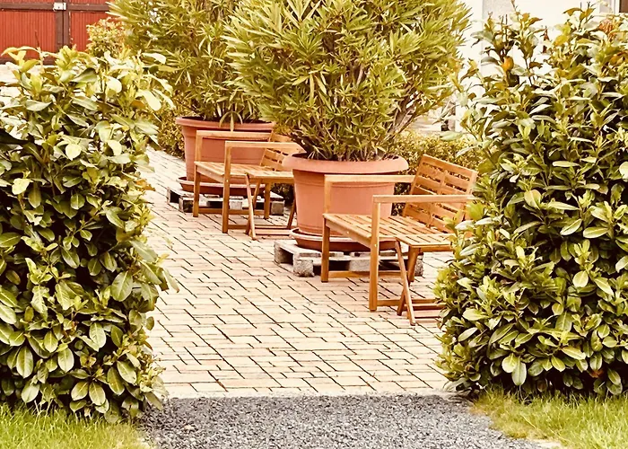 Casa Rehse I Loft-Apartment Mit Gartenblick I Kostenlos Parken & Wlan I Self-Check-In I 55Zoll-Smart&Kabel-Tv I Oepnv